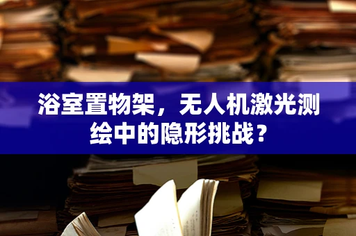浴室置物架，无人机激光测绘中的隐形挑战？