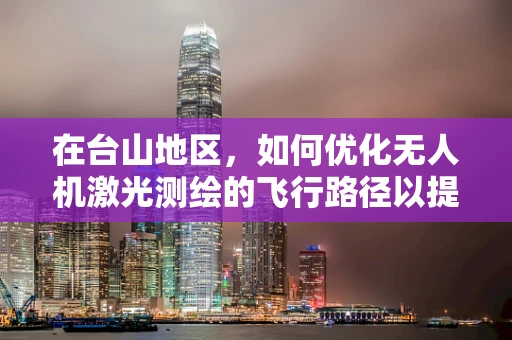 在台山地区，如何优化无人机激光测绘的飞行路径以提高测绘精度？