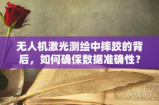 无人机激光测绘中摔跤的背后，如何确保数据准确性？
