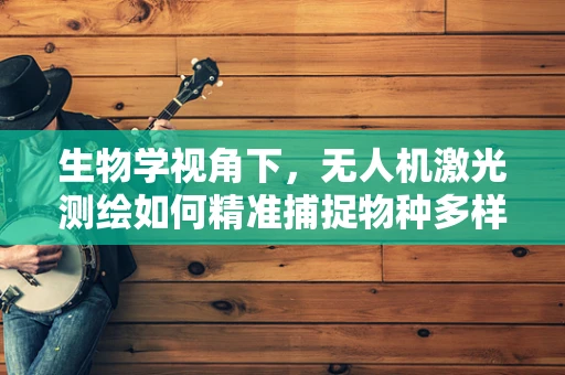 生物学视角下，无人机激光测绘如何精准捕捉物种多样性？