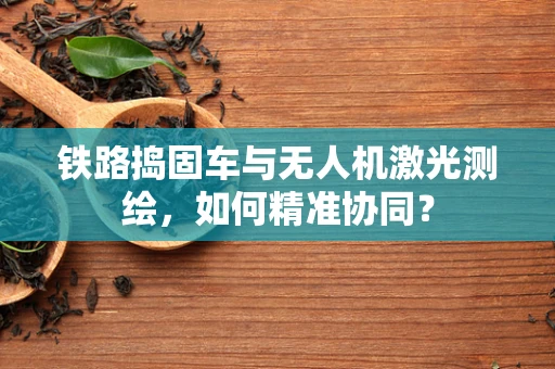 铁路捣固车与无人机激光测绘，如何精准协同？