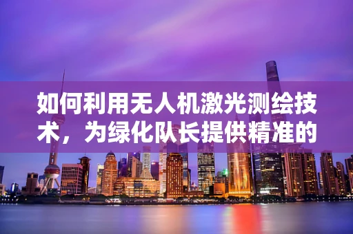 如何利用无人机激光测绘技术，为绿化队长提供精准的植被监测方案？