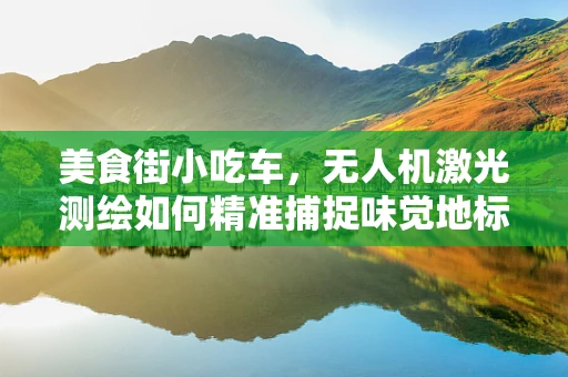 美食街小吃车，无人机激光测绘如何精准捕捉味觉地标？