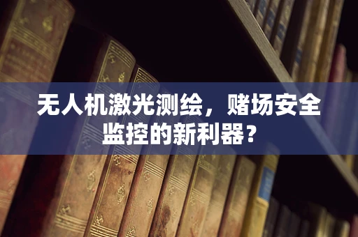 无人机激光测绘，赌场安全监控的新利器？