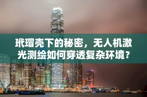 玳瑁壳下的秘密，无人机激光测绘如何穿透复杂环境？