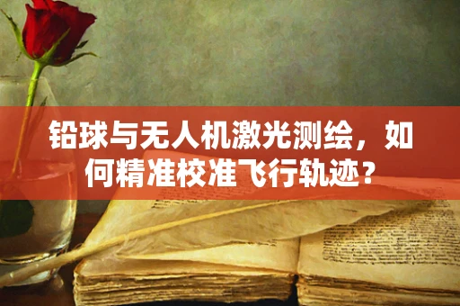铅球与无人机激光测绘，如何精准校准飞行轨迹？