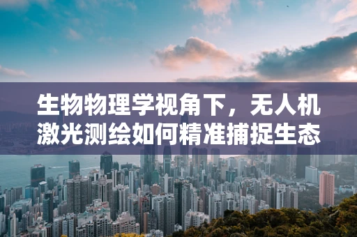 生物物理学视角下，无人机激光测绘如何精准捕捉生态多样性？