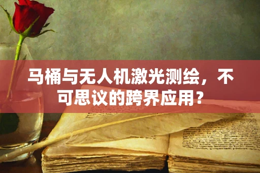 马桶与无人机激光测绘，不可思议的跨界应用？