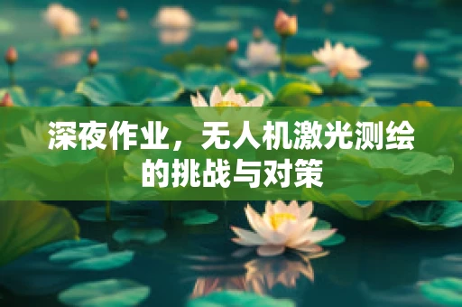 深夜作业，无人机激光测绘的挑战与对策