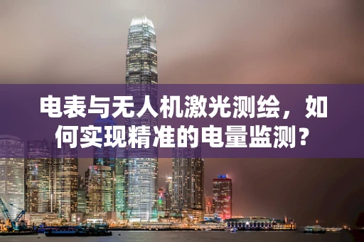 电表与无人机激光测绘，如何实现精准的电量监测？