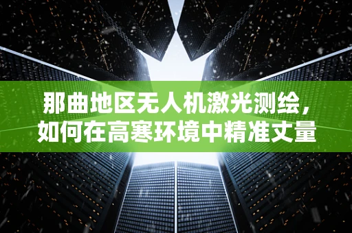 那曲地区无人机激光测绘，如何在高寒环境中精准丈量大地？