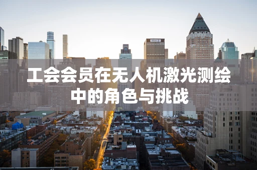工会会员在无人机激光测绘中的角色与挑战