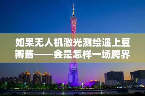 如果无人机激光测绘遇上豆瓣酱——会是怎样一场跨界奇遇？
