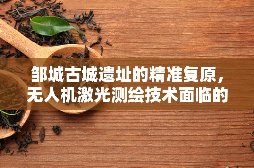 邹城古城遗址的精准复原，无人机激光测绘技术面临的挑战与解决方案
