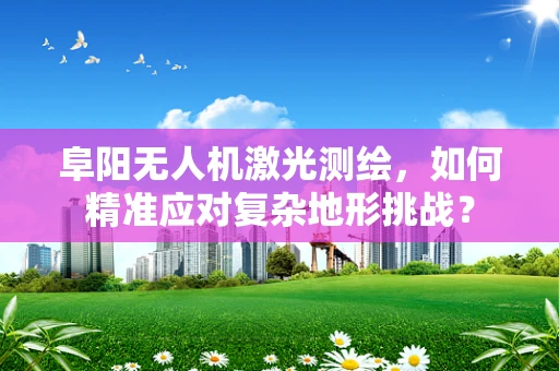 阜阳无人机激光测绘，如何精准应对复杂地形挑战？