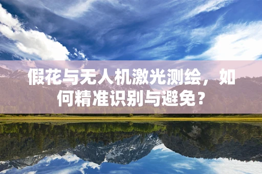 假花与无人机激光测绘，如何精准识别与避免？