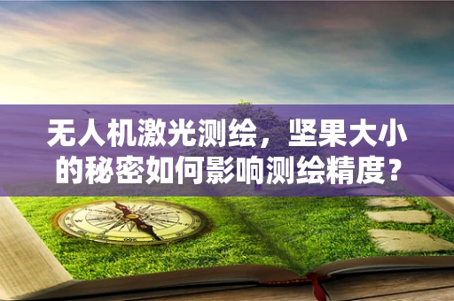 无人机激光测绘，坚果大小的秘密如何影响测绘精度？
