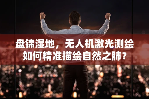 盘锦湿地，无人机激光测绘如何精准描绘自然之肺？