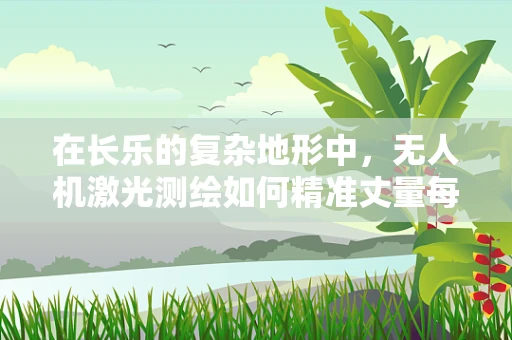 在长乐的复杂地形中，无人机激光测绘如何精准丈量每一寸土地？