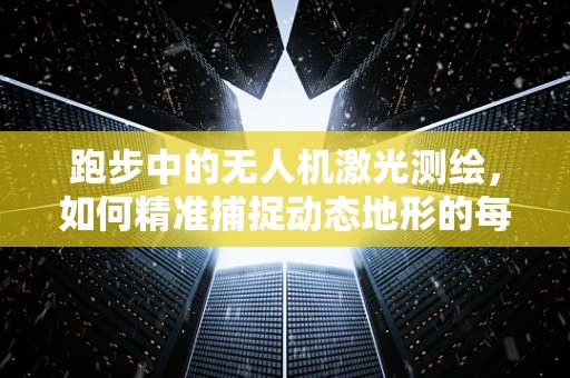 跑步中的无人机激光测绘，如何精准捕捉动态地形的每一寸细节？