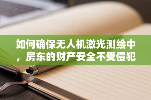 如何确保无人机激光测绘中，房东的财产安全不受侵犯？