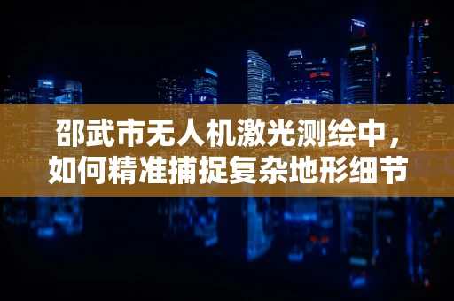 邵武市无人机激光测绘中，如何精准捕捉复杂地形细节？