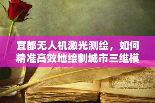 宜都无人机激光测绘，如何精准高效地绘制城市三维模型？