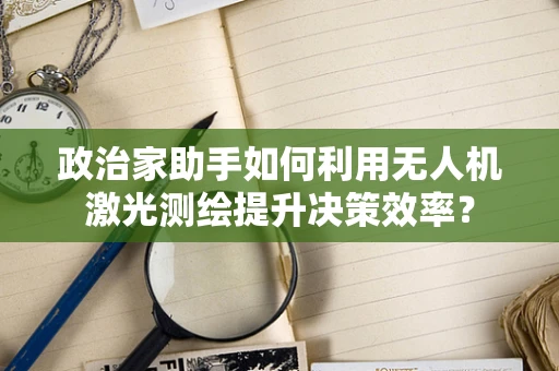 政治家助手如何利用无人机激光测绘提升决策效率？