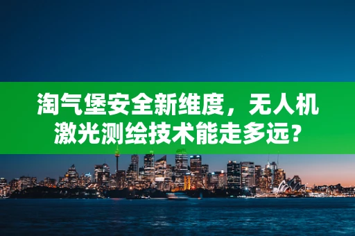 淘气堡安全新维度，无人机激光测绘技术能走多远？