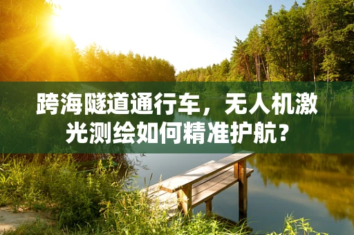 跨海隧道通行车，无人机激光测绘如何精准护航？