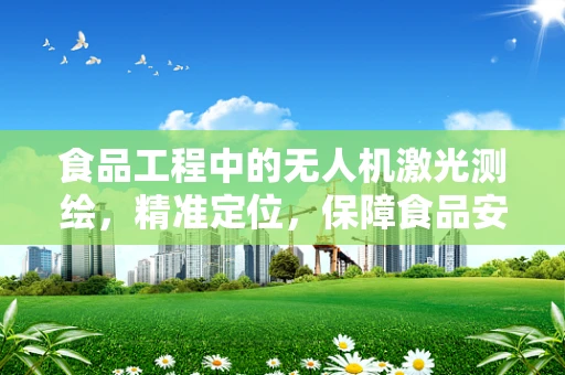食品工程中的无人机激光测绘，精准定位，保障食品安全
