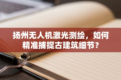 扬州无人机激光测绘，如何精准捕捉古建筑细节？