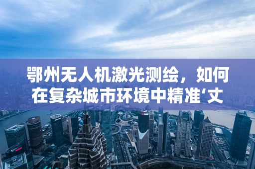 鄂州无人机激光测绘，如何在复杂城市环境中精准‘丈量’？