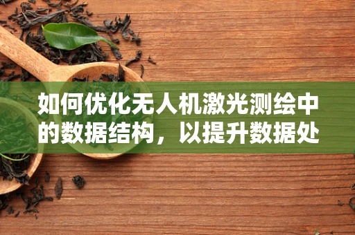 如何优化无人机激光测绘中的数据结构，以提升数据处理效率？
