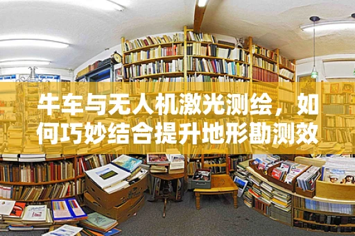 牛车与无人机激光测绘，如何巧妙结合提升地形勘测效率？