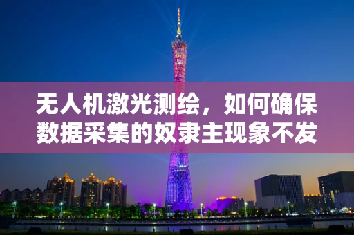 无人机激光测绘，如何确保数据采集的奴隶主现象不发生？
