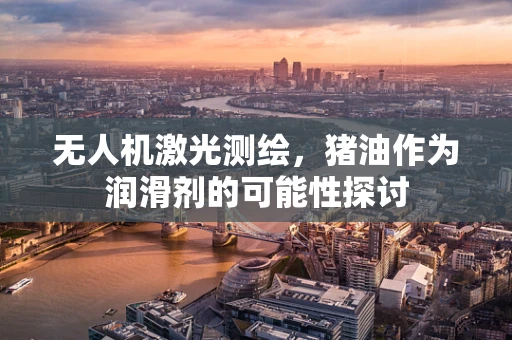 无人机激光测绘，猪油作为润滑剂的可能性探讨