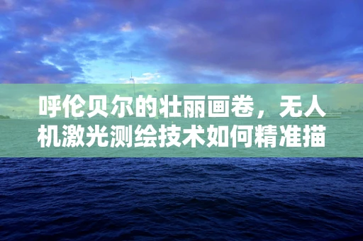 呼伦贝尔的壮丽画卷，无人机激光测绘技术如何精准描绘？