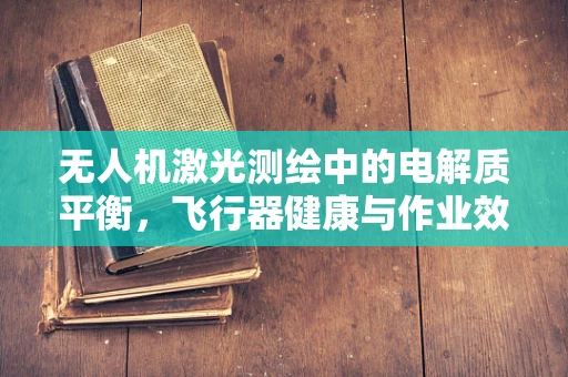 无人机激光测绘中的电解质平衡，飞行器健康与作业效率的隐形守护者