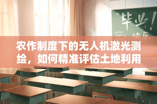 农作制度下的无人机激光测绘，如何精准评估土地利用与作物生长？
