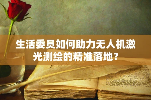 生活委员如何助力无人机激光测绘的精准落地？