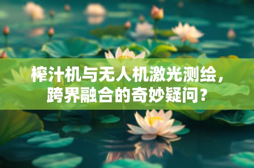 榨汁机与无人机激光测绘，跨界融合的奇妙疑问？