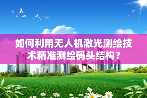 如何利用无人机激光测绘技术精准测绘码头结构？
