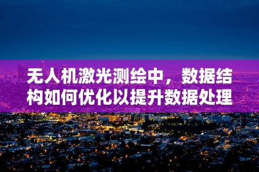 无人机激光测绘中，数据结构如何优化以提升数据处理效率？