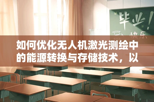 如何优化无人机激光测绘中的能源转换与存储技术，以实现更高效的作业？