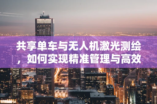 共享单车与无人机激光测绘，如何实现精准管理与高效监测？