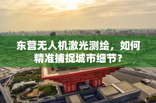 东营无人机激光测绘，如何精准捕捉城市细节？