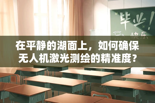 在平静的湖面上，如何确保无人机激光测绘的精准度？