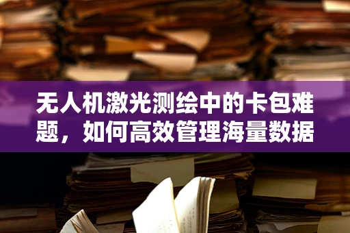 无人机激光测绘中的卡包难题，如何高效管理海量数据？