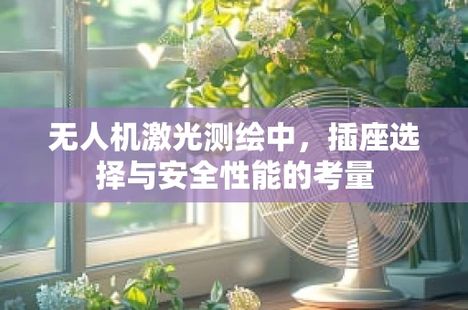 无人机激光测绘中，插座选择与安全性能的考量